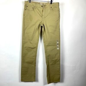 NWOT Urban Pipeline Ultimate Flex Khaki 33/32 Slim Straight
